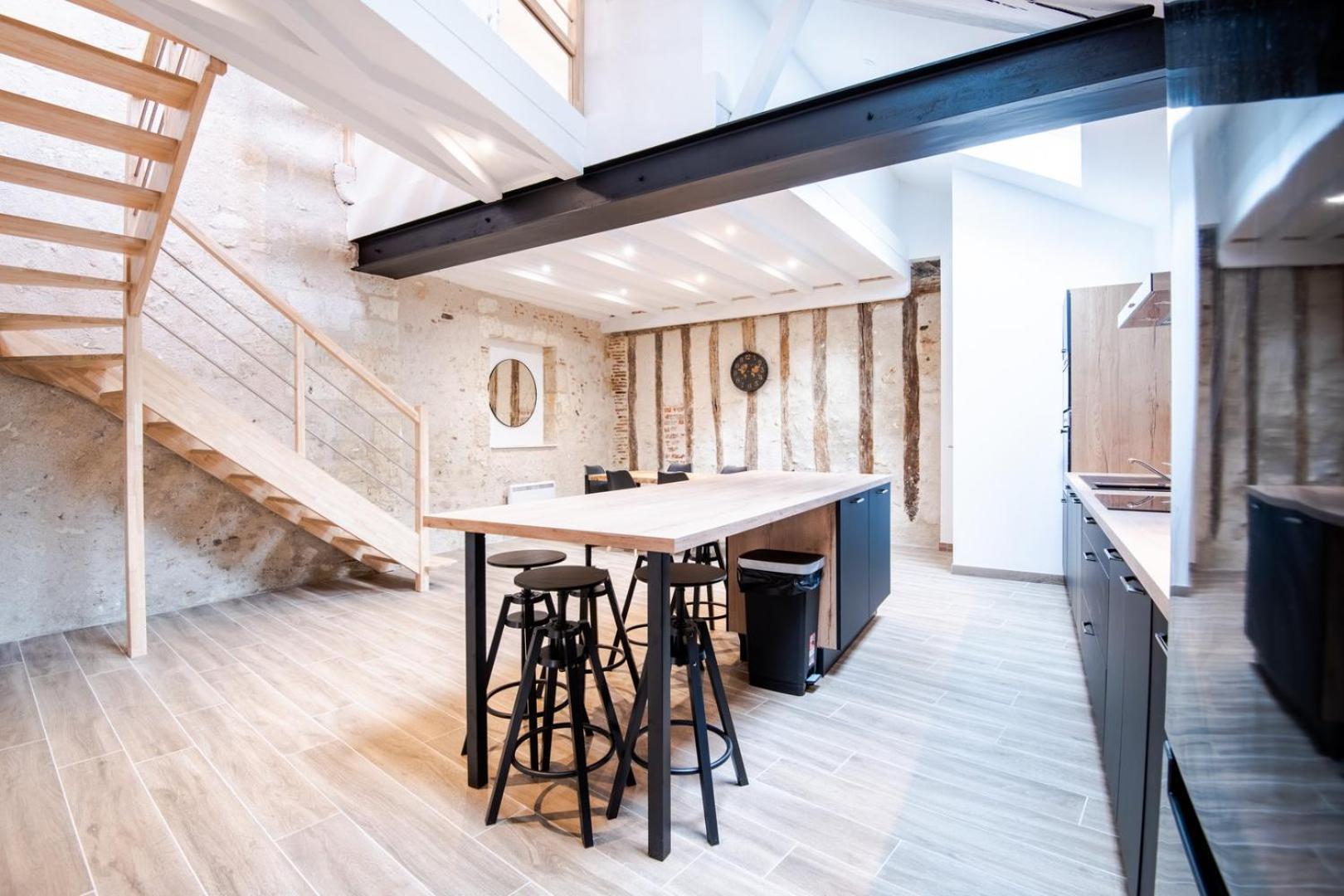 La Maison Renaissance - Gite 8Prs Amboise Exteriér fotografie